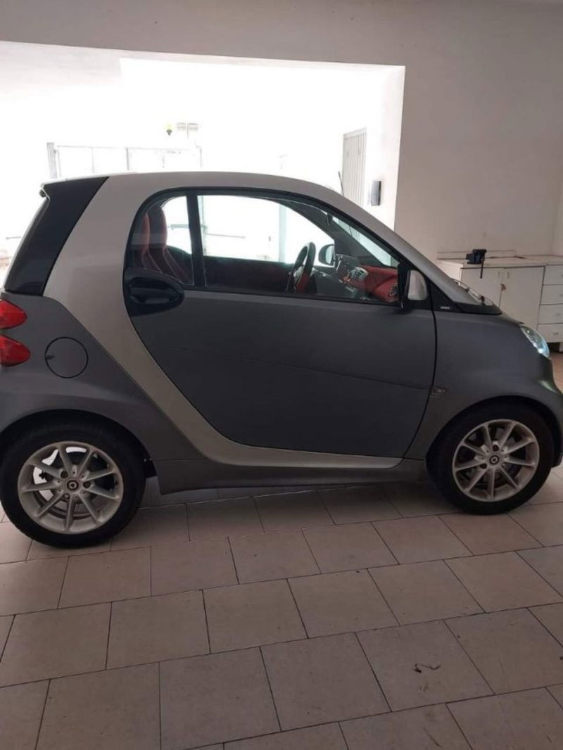 smart Fortwo 1000 52 kW MHD coupé passion