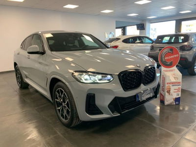 BMW X4 xDrive20d 48V Msport usata