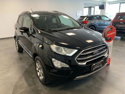 Ford EcoSport 1.0 EcoBoost 100 CV Titanium usata