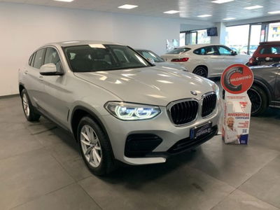 BMW X4 xDrive20d xLine usata