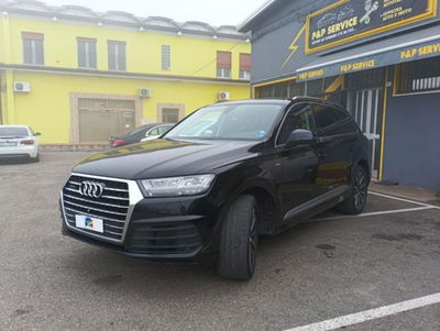 Audi Q7 3.0 TDI 218 CV ultra quattro tiptronic Sport Plus usata