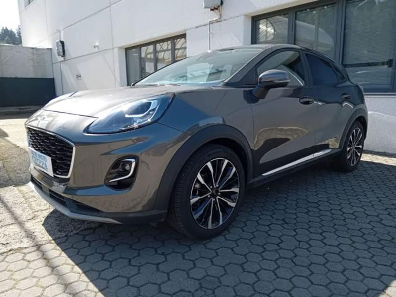 Ford Puma 1.0 EcoBoost Hybrid 125 CV S&S aut. Titanium X