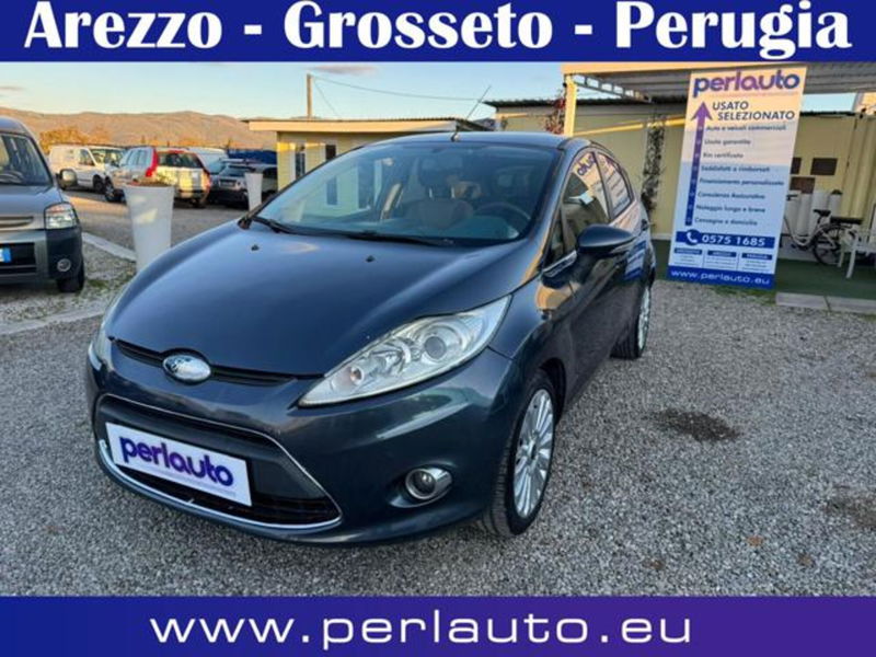 Ford Fiesta 1.2 82 CV 5 porte Titanium