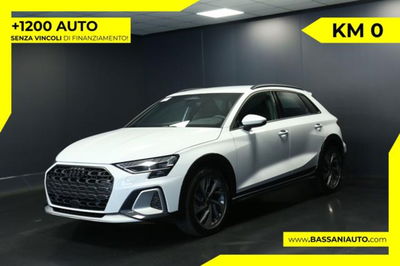 Audi A3 allstreet 2.0 tdi Identity Contrast 150cv s-tronic nuova