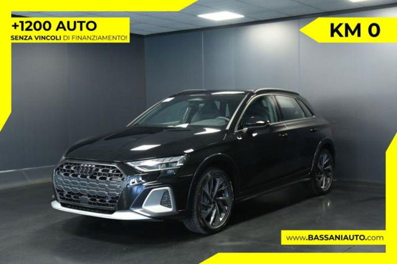 Audi A3 allstreet 2.0 tdi Identity Contrast 150cv s-tronic