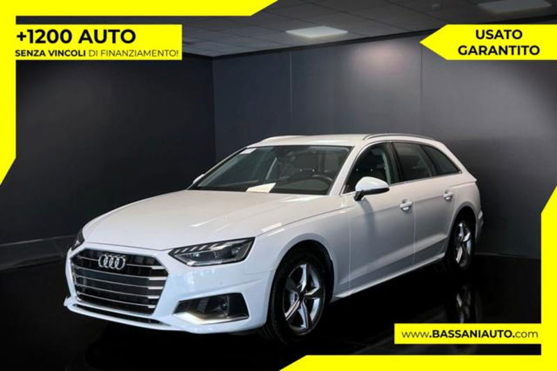 Audi A4 Avant 35 TDI/163 CV S tronic Business Advanced