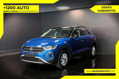 Volkswagen T-Roc 1.5 tsi Life dsg usata