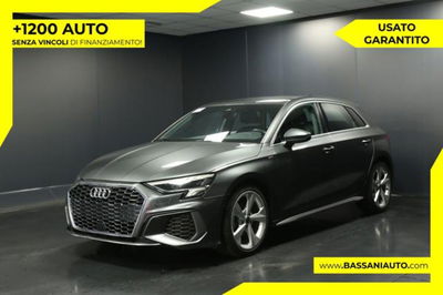 Audi A3 Sportback 30 TDI S tronic S line edition usata