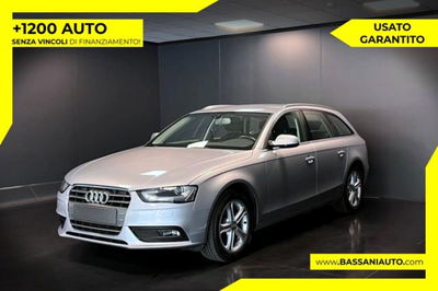 Audi A4 Avant 2.0 TDI 150 CV Ambiente usata
