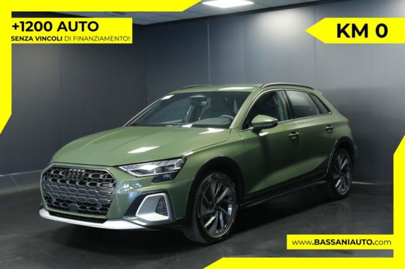 Audi A3 allstreet 2.0 tdi Identity Contrast 150cv s-tronic