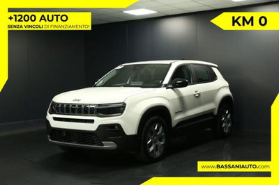 Jeep Avenger 1.2 turbo e-hybrid mhev Altitude fwd 110cv edct6 nuova