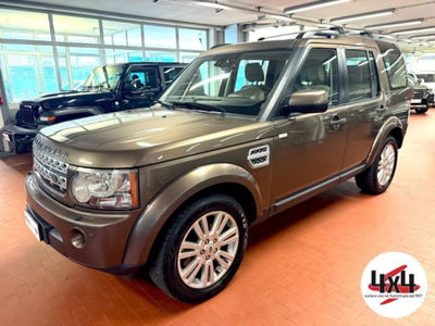 Land Rover Discovery 4 3.0 SDV6 255CV SE usata