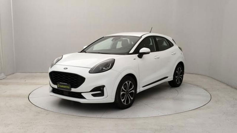 Ford Puma 1.0 ecoboost h ST-Line 125cv auto