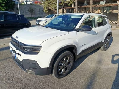 Jeep Avenger 1.2 turbo Longitude fwd 100cv usata