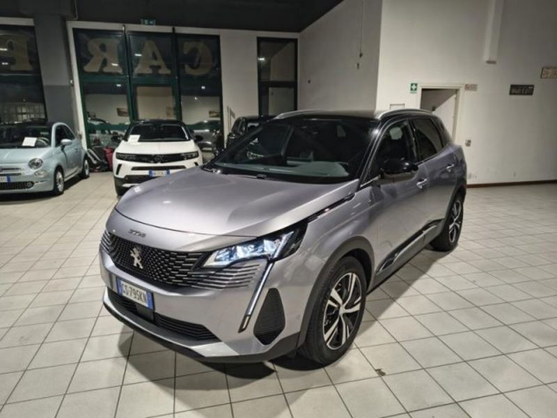 Peugeot 3008 1.2 hybrid GT 145cv e-dcs6