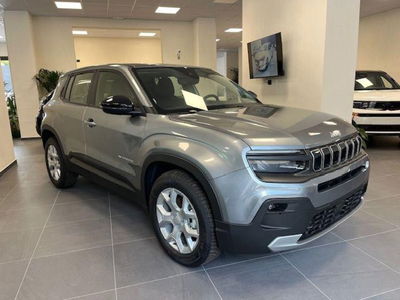 Jeep Avenger 1.2 turbo Longitude fwd 100cv nuova