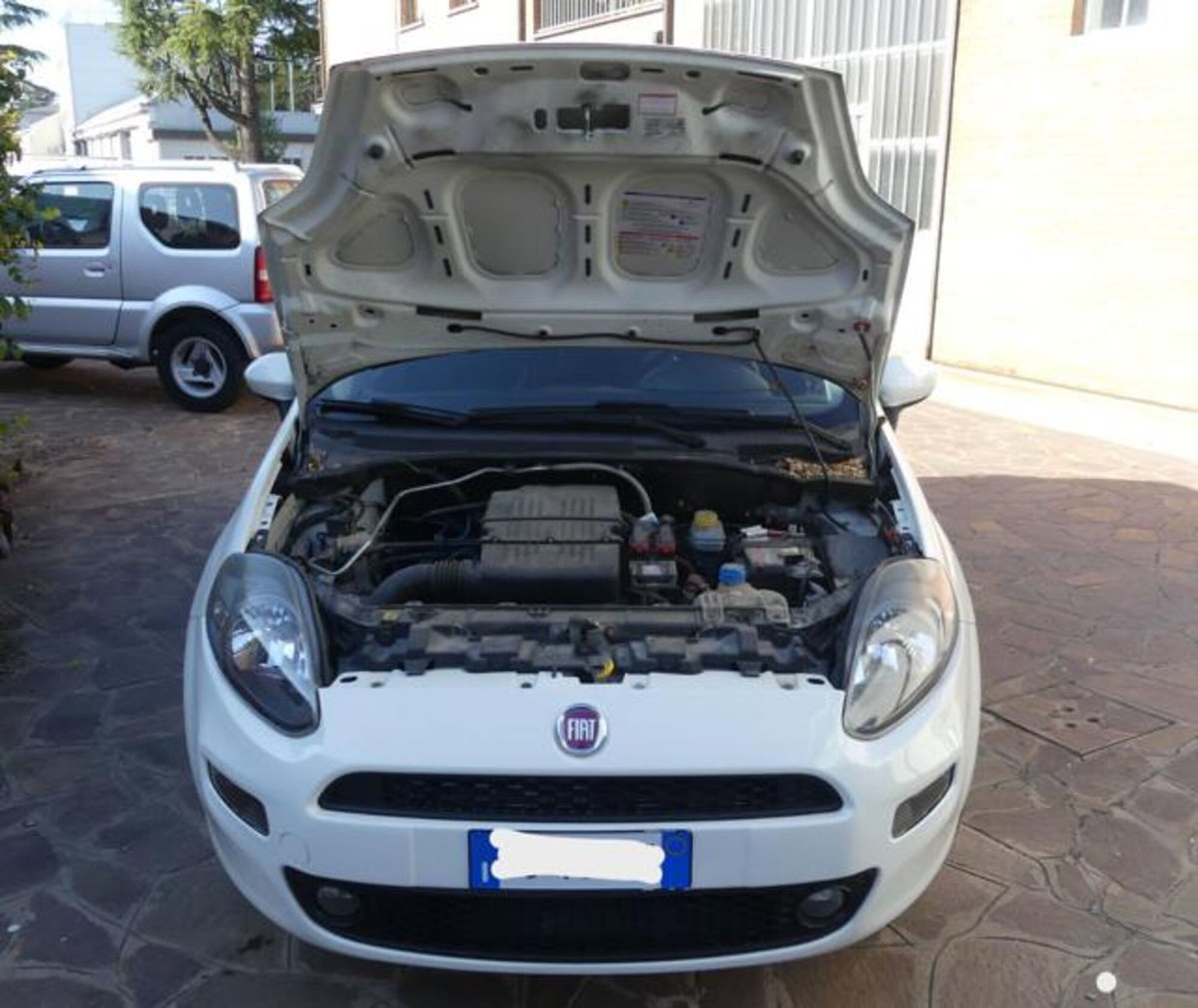 Fiat Punto 1.4 8V 5 porte Natural Power Easy (13)