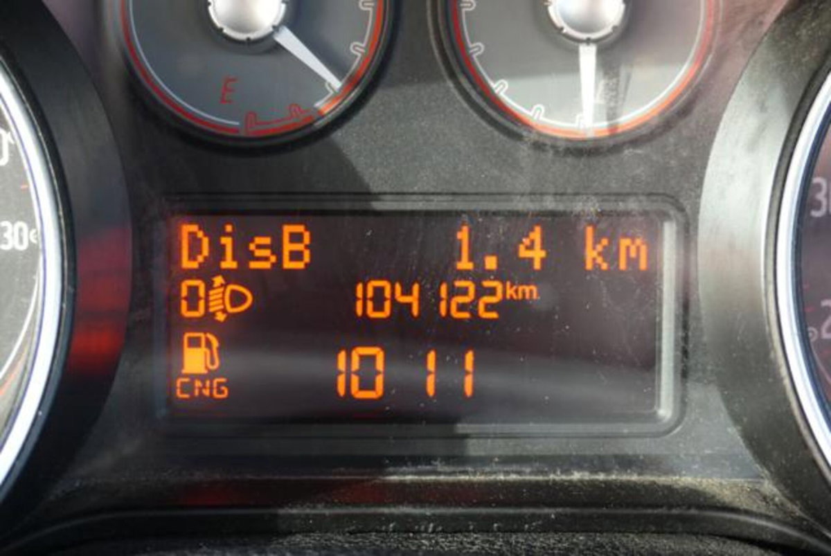 Fiat Punto 1.4 8V 5 porte Natural Power Easy (19)