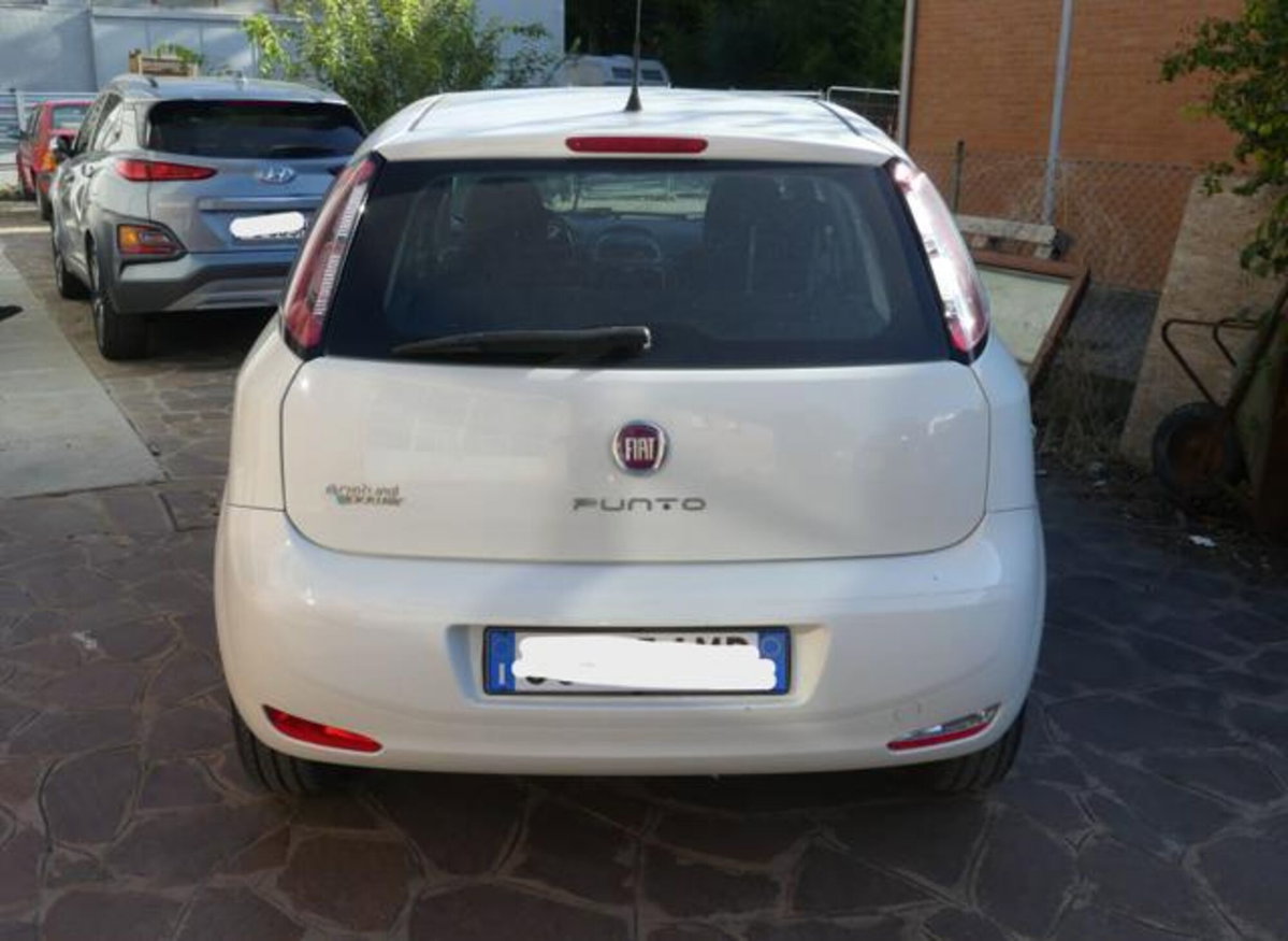 Fiat Punto 1.4 8V 5 porte Natural Power Easy (4)