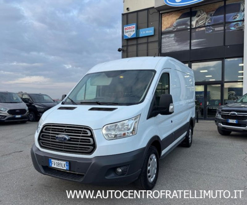 Ford Transit Furgone 330 2.0TDCi EcoBlue 130 aut. PL-TM Furgone Trend