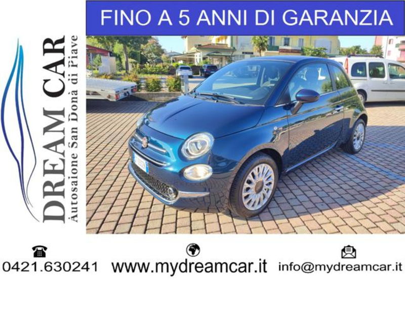 Fiat 500 1.0 Hybrid Connect