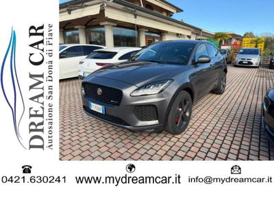 Jaguar E-Pace 2.0D 150 CV AWD aut. R-Dynamic HSE usata
