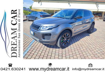 Land Rover Range Rover Evoque 2.0 TD4 150 CV 5p. SE Dynamic usata