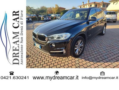 BMW X5 xDrive30d 258CV Luxury usata