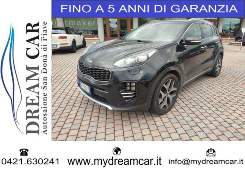 Kia Sportage 2.0 CRDI 185 CV AWD GT Line