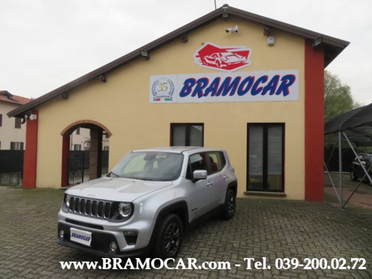 Jeep Renegade 1.3 T4 DDCT Longitude