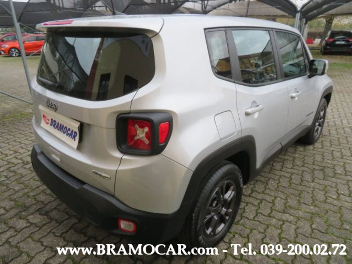 Jeep Renegade 1.3 T4 DDCT Longitude (6)