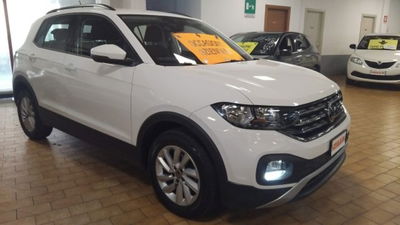 Volkswagen T-Cross 1.0 tsi Life 95cv usata