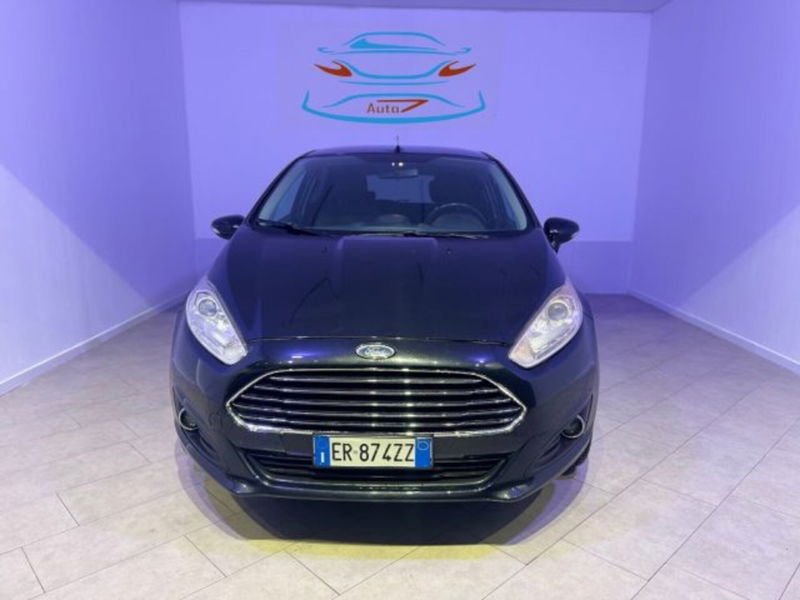 Ford Fiesta 1.0 80CV 5 porte Titanium
