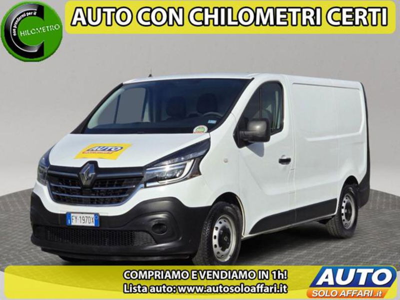 Renault Trafic Furgone T27 1.6 dCi 95CV PC-TN Furgone Energy Ice