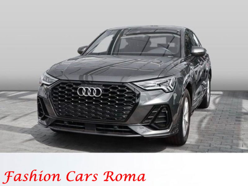 Audi Q3 Sportback 35 TDI quattro S tronic S line edition