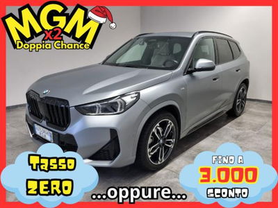 BMW X1 xDrive 20d Msport usata