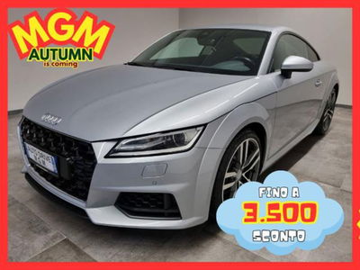 Audi TT Coupé 40 TFSI S tronic usata