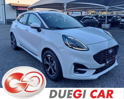 Ford Puma 1.0 EcoBoost Hybrid 125 CV S&S ST-Line Design 2 nuova