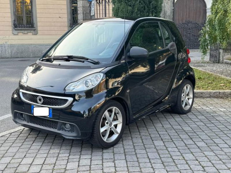 smart Fortwo 1000 52 kW MHD coupé pulse