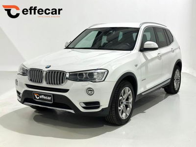 BMW X3 sDrive18d Business Advantage Aut. usata