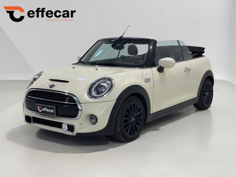 MINI Mini Cabrio 2.0 Cooper S Cabrio