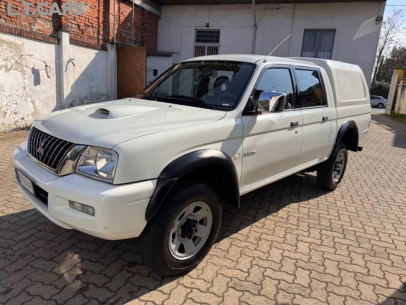 Mitsubishi L200 2.5 TDI 4WD Double Cab Pup. GLS Air