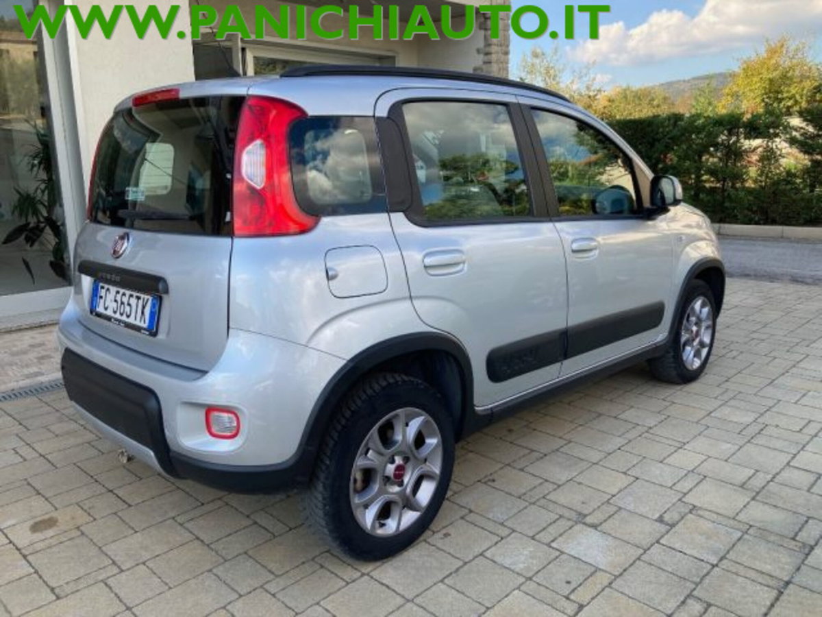 Fiat Panda 1.3 MJT 95 CV S&S Trekking (4)