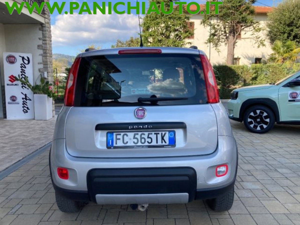 Fiat Panda 1.3 MJT 95 CV S&S Trekking (5)