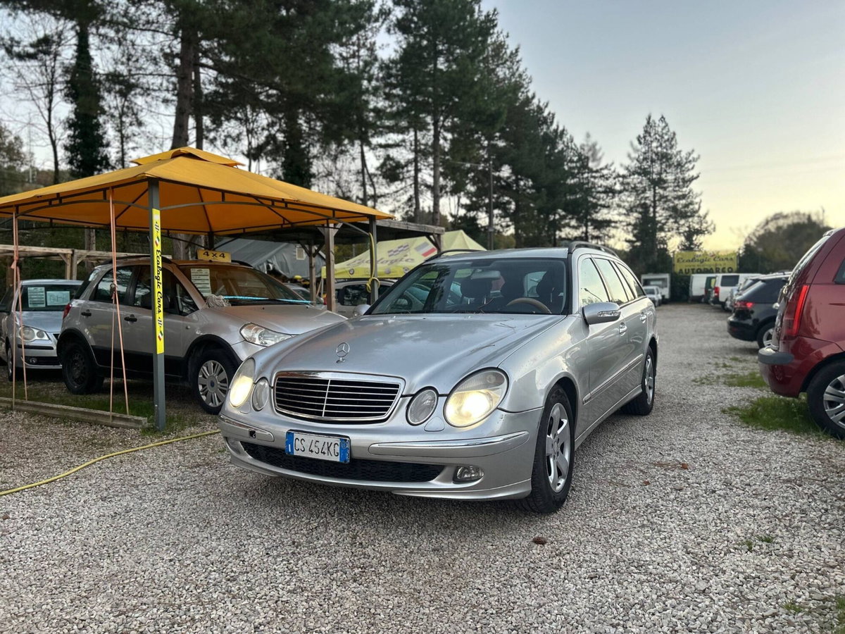 Mercedes-Benz Classe E Station Wagon 280 CDI cat Avantgarde (3)