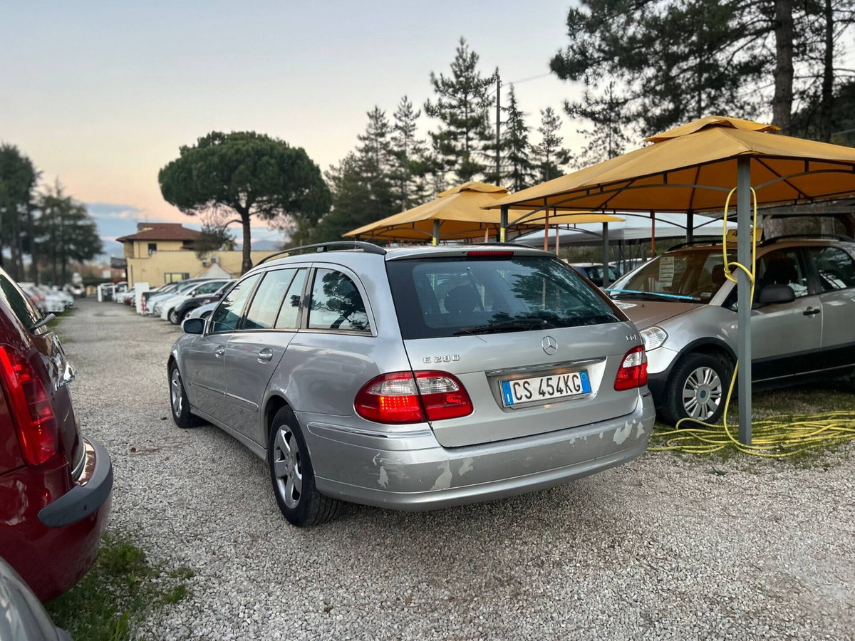 Mercedes-Benz Classe E Station Wagon 280 CDI cat Avantgarde (4)