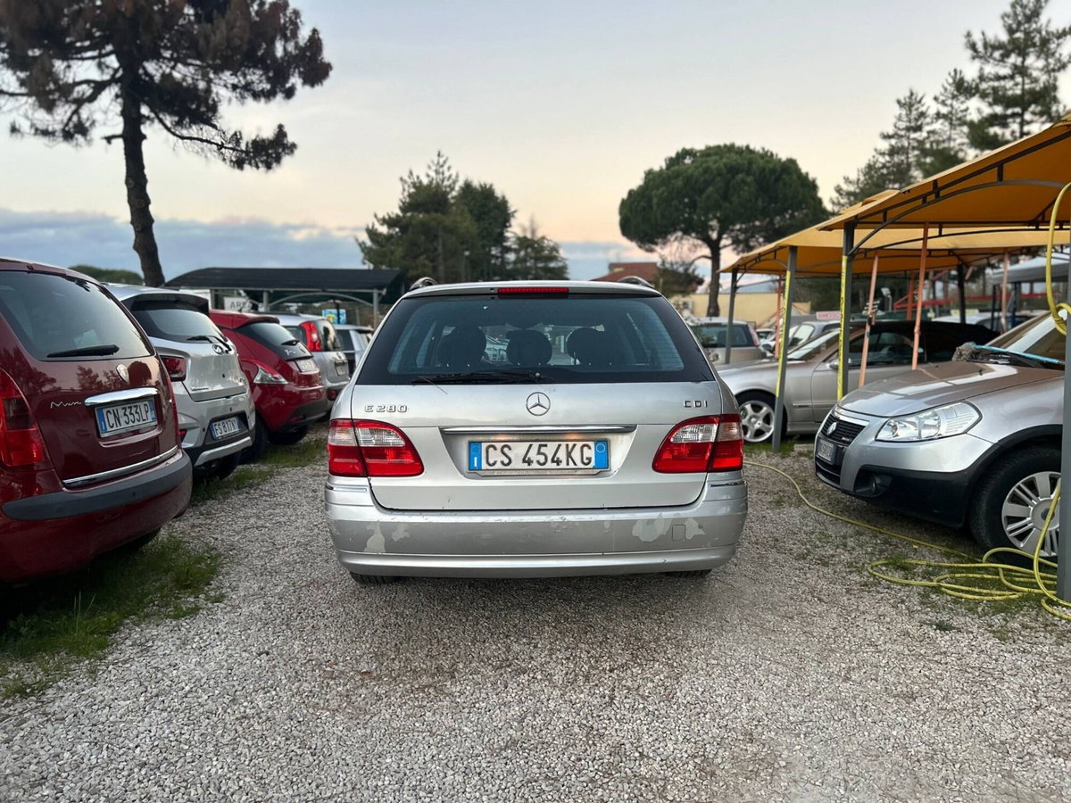 Mercedes-Benz Classe E Station Wagon 280 CDI cat Avantgarde (5)