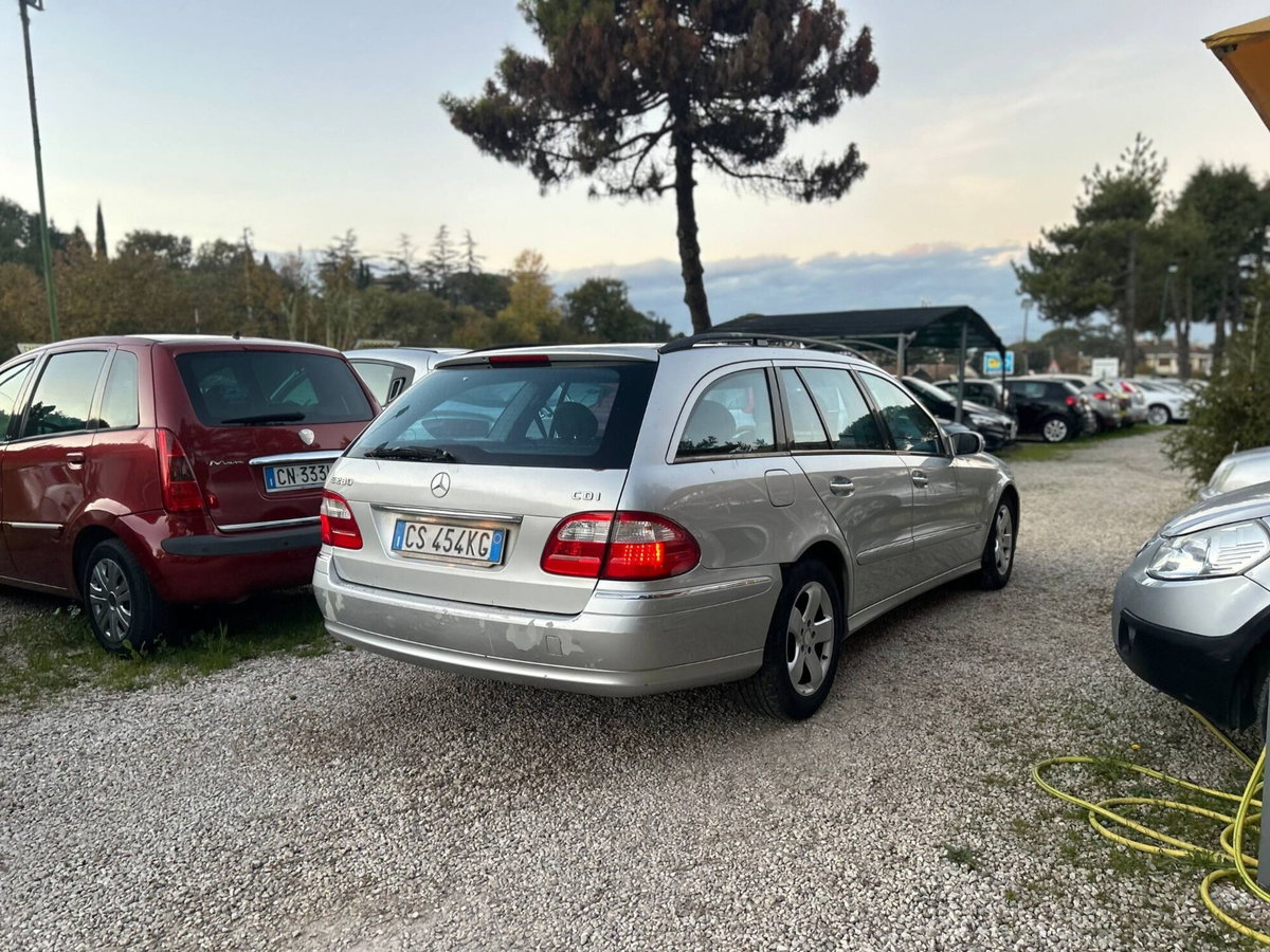 Mercedes-Benz Classe E Station Wagon 280 CDI cat Avantgarde (6)