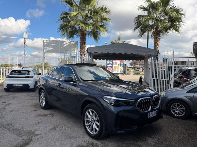 BMW X6 xDrive40d 48V Msport