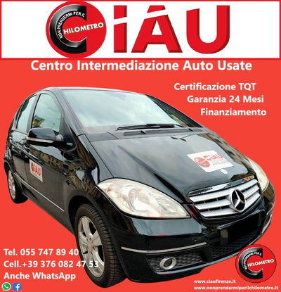 Mercedes-Benz Classe A 180 BlueEFFICIENCY Elegance usata